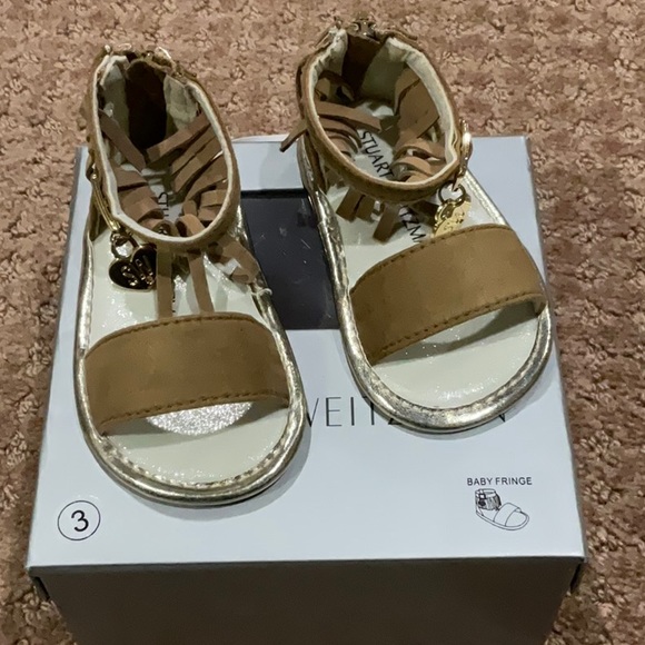 Stuart Weitzman Other - 🌷  STUART WEITZMAN BABY SIZE 3 NWT